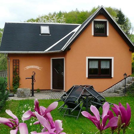 Ferienhaus Uda Schwarzenberg  Bagian luar foto