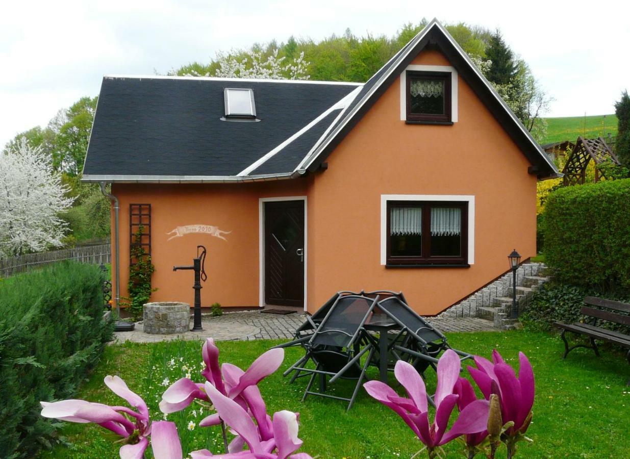 Ferienhaus Uda Schwarzenberg  Bagian luar foto